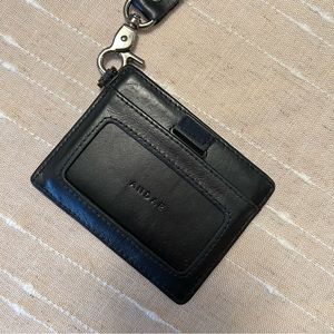 Andar Denver wallet/wristlet black leather